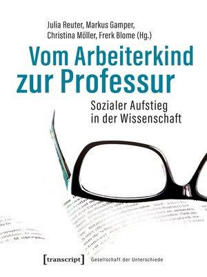 cover image of Vom Arbeiterkind zur Professur